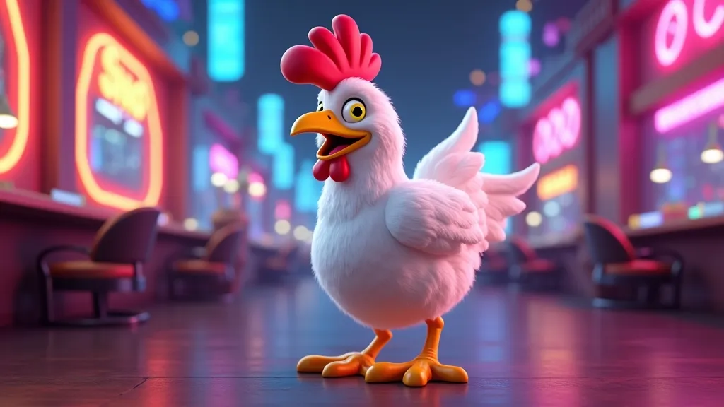 Chicken-roadgame
