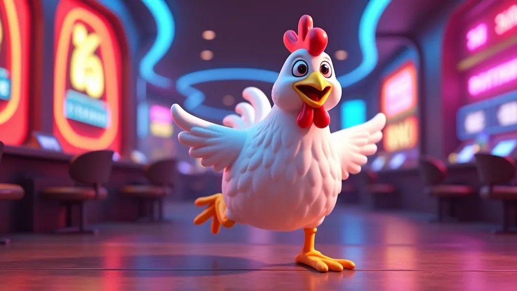 Chicken-roadgame