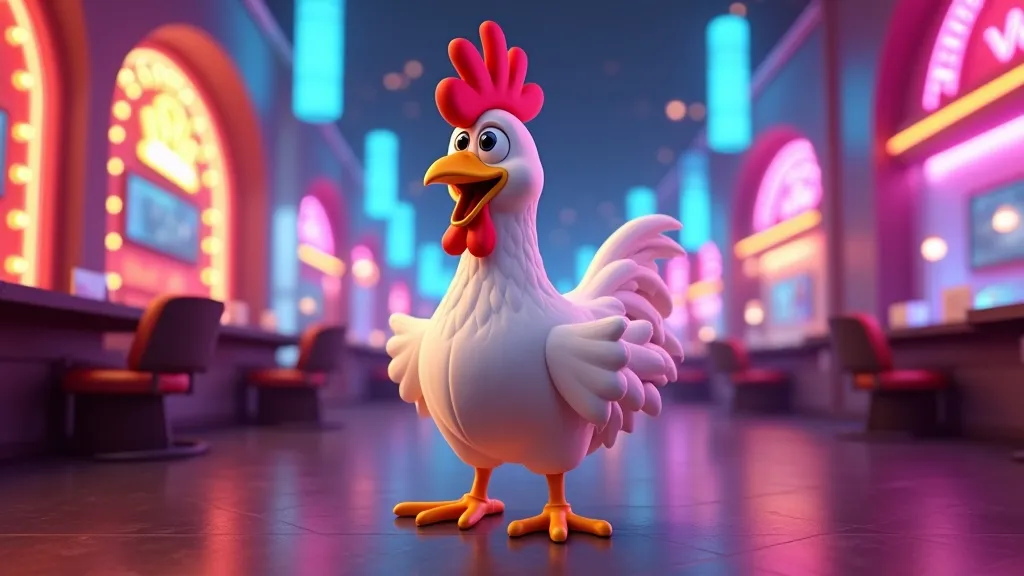 Chicken-roadgame