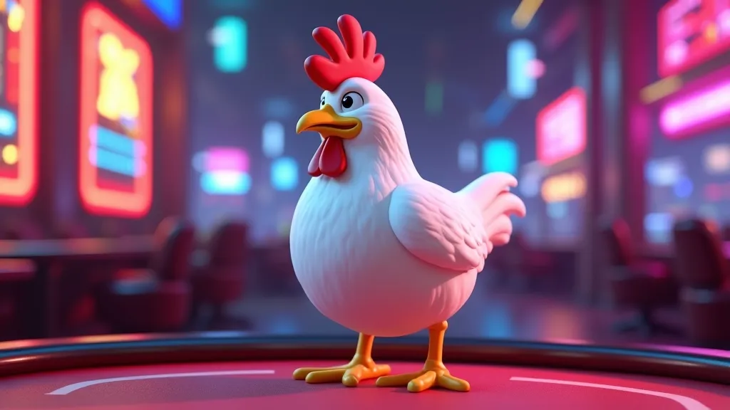 Chicken-roadgame