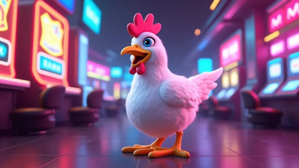 Chicken-roadgame