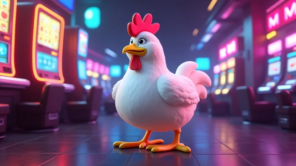 Chicken-roadgame