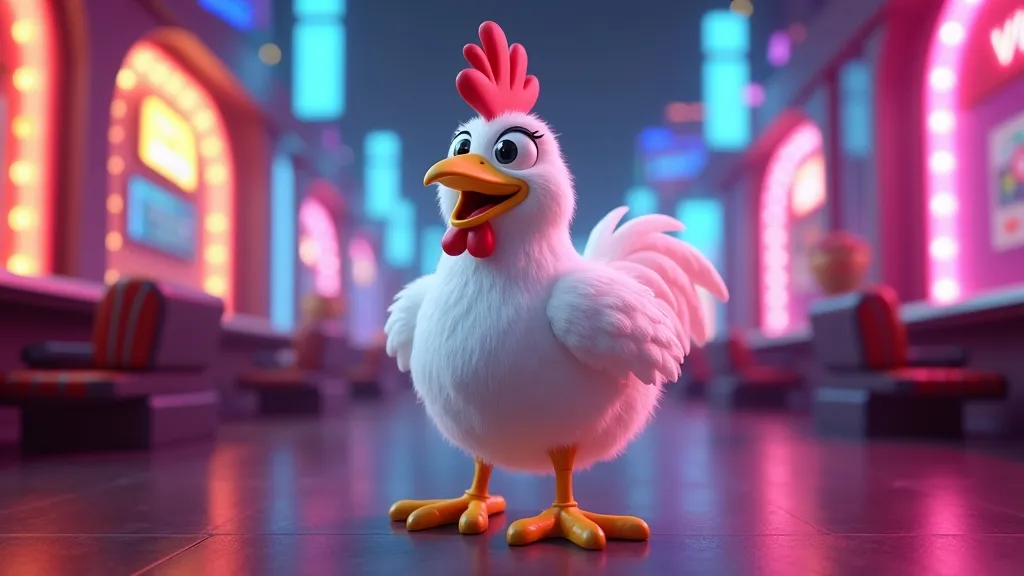 Chicken-roadgame